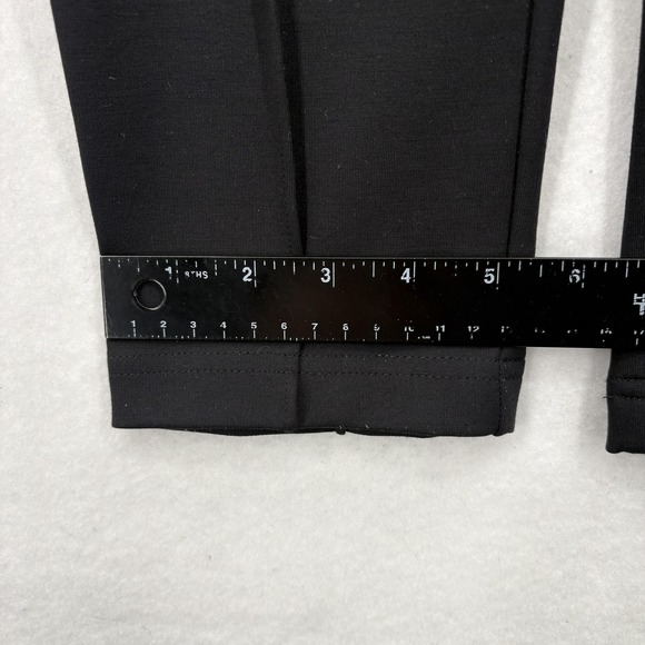 Lilly Pulitzer Pants Womens Small Black High Rise Ponte Leggings Stretch Ankle - Picture 10 of 15